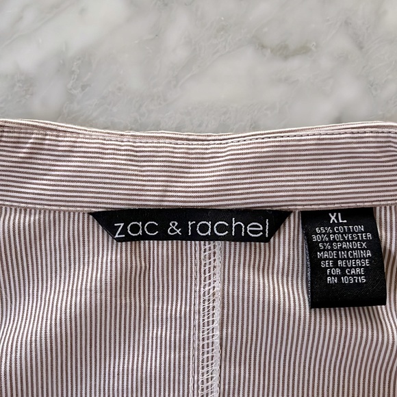 Zac & Rachel Striped Dress Shirt - Picture 5 of 5